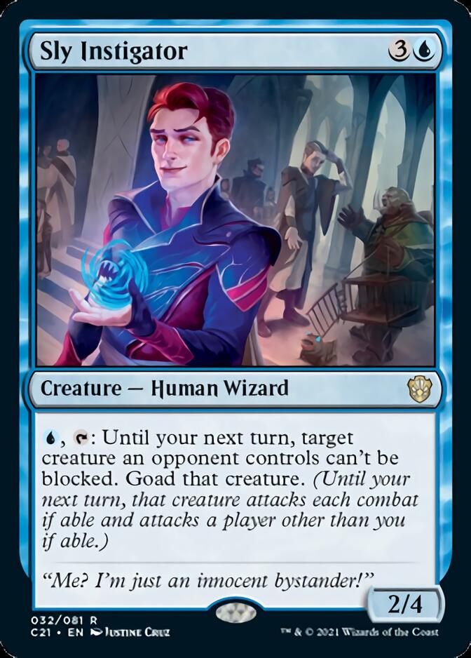 Sly Instigator [Commander 2021] | Eastridge Sports Cards & Games