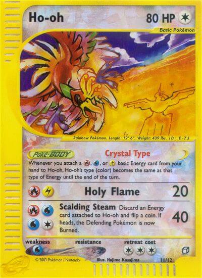 Ho-Oh (11/12) [Box Topper] | Eastridge Sports Cards & Games