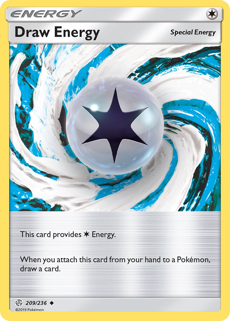 Draw Energy (209/236) [Sun & Moon: Cosmic Eclipse] | Eastridge Sports Cards & Games