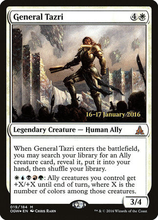 General Tazri [Oath of the Gatewatch Promos] | Eastridge Sports Cards & Games