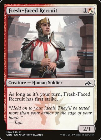 Fresh-Faced Recruit [Guilds of Ravnica] | Eastridge Sports Cards & Games