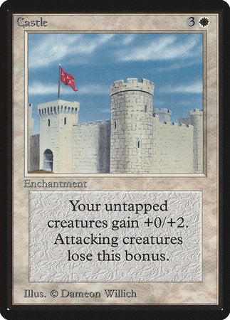 Castle [Limited Edition Beta] | Eastridge Sports Cards & Games