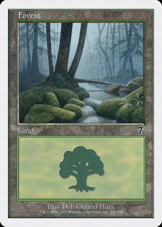 Forest (328) [Seventh Edition] | Eastridge Sports Cards & Games