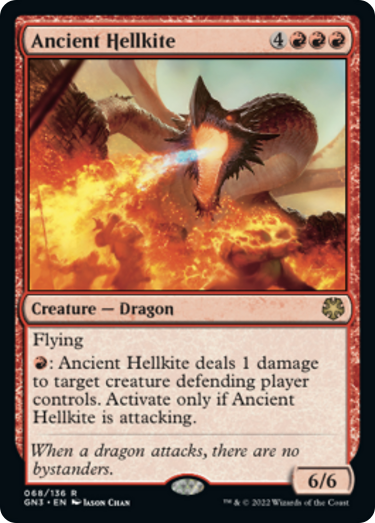 Ancient Hellkite [Game Night: Free-for-All] | Eastridge Sports Cards & Games