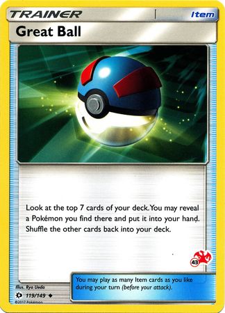 Great Ball (119/149) (Charizard Stamp #43) [Battle Academy 2020] | Eastridge Sports Cards & Games