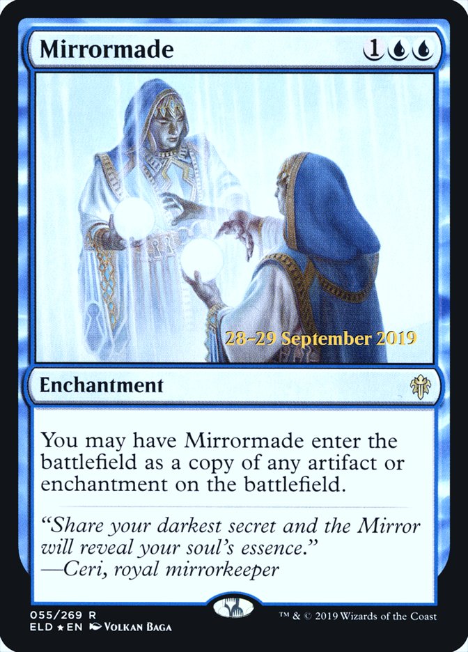 Mirrormade  [Throne of Eldraine Prerelease Promos] | Eastridge Sports Cards & Games