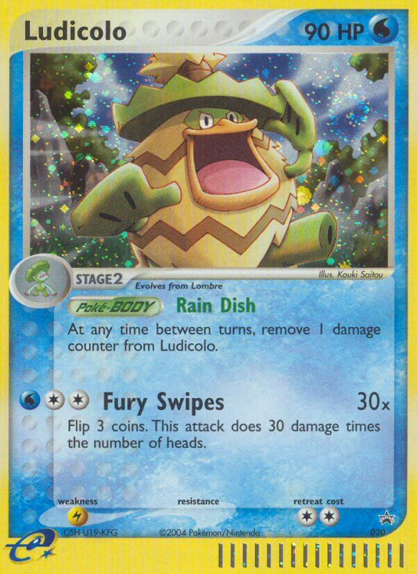 Ludicolo (020) [Nintendo: Black Star Promos] | Eastridge Sports Cards & Games