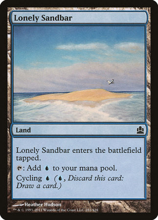 Lonely Sandbar [Commander 2011] | Eastridge Sports Cards & Games