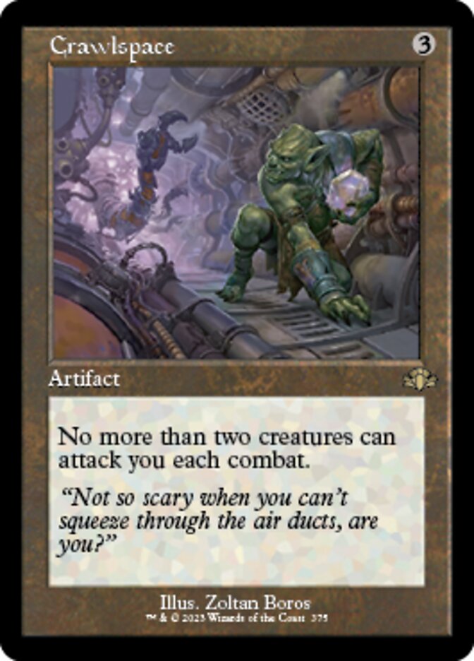 Crawlspace (Retro) [Dominaria Remastered] | Eastridge Sports Cards & Games