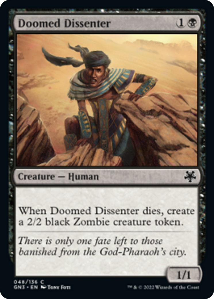 Doomed Dissenter [Game Night: Free-for-All] | Eastridge Sports Cards & Games