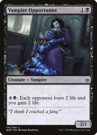 Vampire Opportunist [War of the Spark] | Eastridge Sports Cards & Games