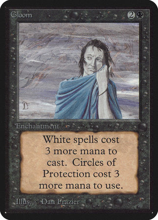 Gloom [Limited Edition Alpha] | Eastridge Sports Cards & Games