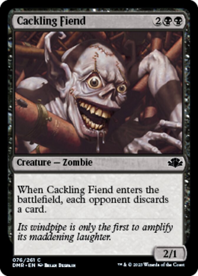 Cackling Fiend [Dominaria Remastered] | Eastridge Sports Cards & Games