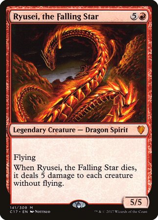 Ryusei, the Falling Star [Commander 2017] | Eastridge Sports Cards & Games