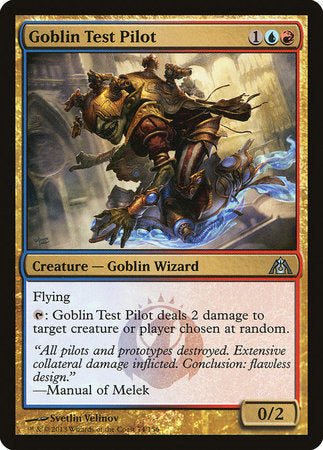 Goblin Test Pilot [Dragon's Maze] | Eastridge Sports Cards & Games