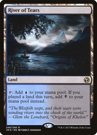 River of Tears [Iconic Masters] | Eastridge Sports Cards & Games