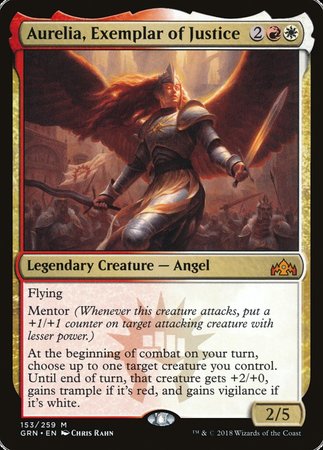 Aurelia, Exemplar of Justice [Guilds of Ravnica] | Eastridge Sports Cards & Games