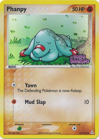 Phanpy (75/110) (Stamped) [EX: Holon Phantoms] | Eastridge Sports Cards & Games