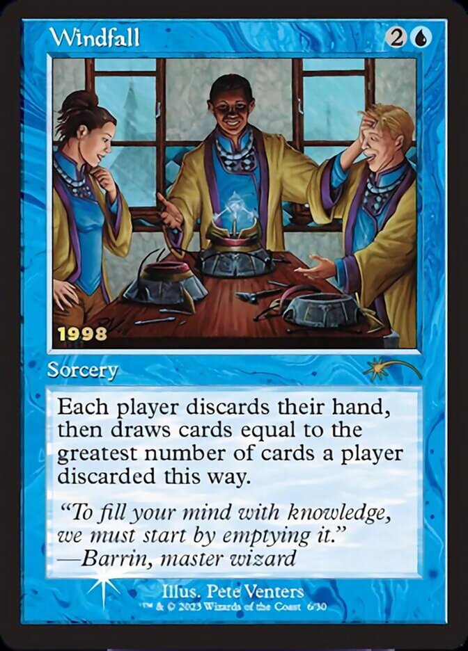 Windfall [30th Anniversary Promos] | Eastridge Sports Cards & Games