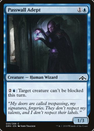 Passwall Adept [Guilds of Ravnica] | Eastridge Sports Cards & Games