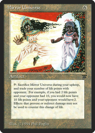 Mirror Universe [Legends] | Eastridge Sports Cards & Games