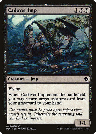 Cadaver Imp [Duel Decks: Zendikar vs. Eldrazi] | Eastridge Sports Cards & Games