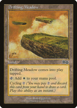 Drifting Meadow [Urza's Saga] | Eastridge Sports Cards & Games