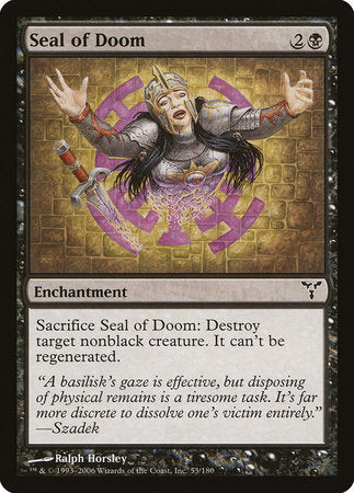 Seal of Doom [Dissension] | Eastridge Sports Cards & Games