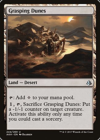 Grasping Dunes [Amonkhet] | Eastridge Sports Cards & Games