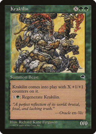 Krakilin [Tempest] | Eastridge Sports Cards & Games