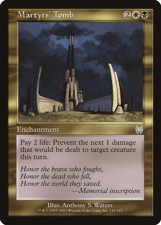 Martyrs' Tomb [Apocalypse] | Eastridge Sports Cards & Games