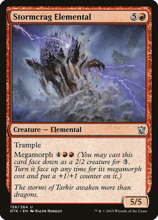 Stormcrag Elemental [Dragons of Tarkir] | Eastridge Sports Cards & Games