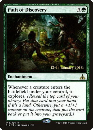 Path of Discovery [Rivals of Ixalan Promos] | Eastridge Sports Cards & Games