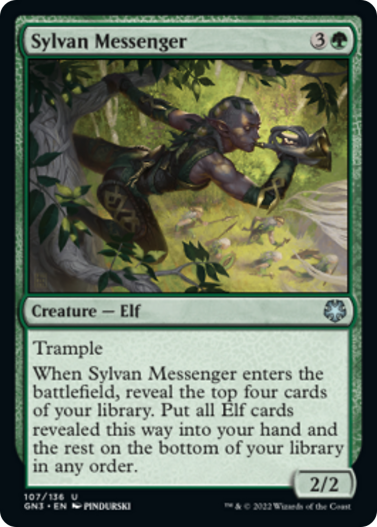 Sylvan Messenger [Game Night: Free-for-All] | Eastridge Sports Cards & Games