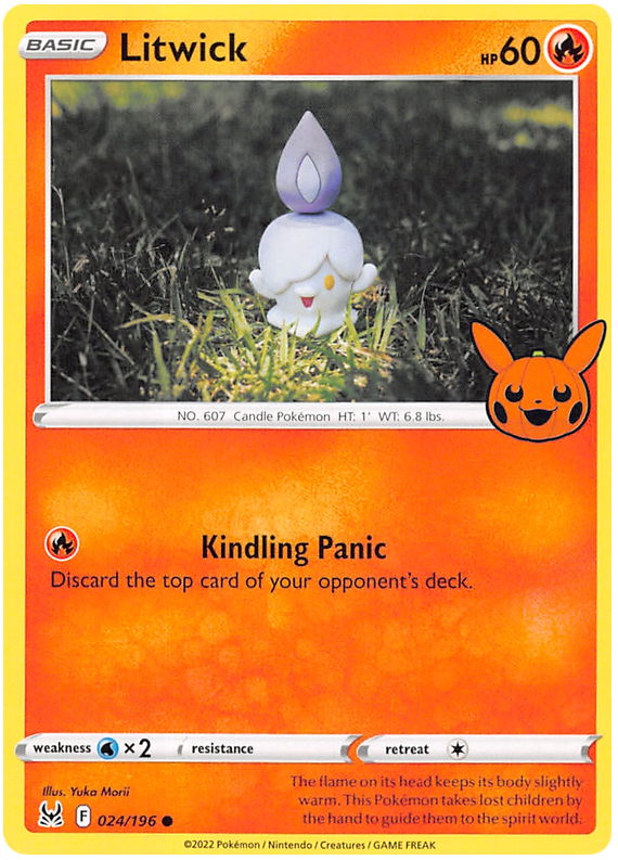 Litwick (024/196) [Trick or Trade 2023] | Eastridge Sports Cards & Games