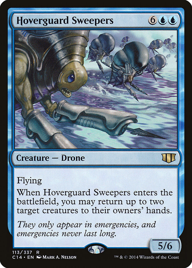 Hoverguard Sweepers [Commander 2014] | Eastridge Sports Cards & Games