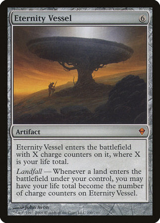 Eternity Vessel [Zendikar] | Eastridge Sports Cards & Games