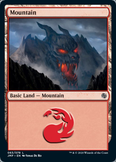 Mountain (63) [Jumpstart] | Eastridge Sports Cards & Games