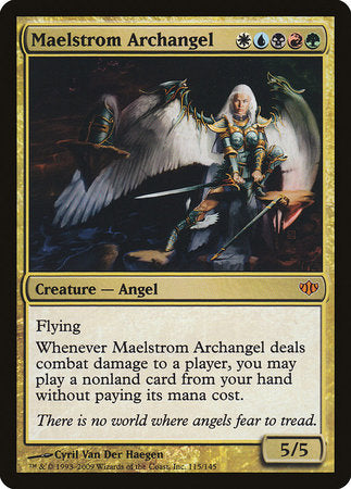 Maelstrom Archangel [Conflux] | Eastridge Sports Cards & Games