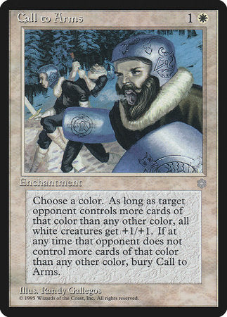 Call to Arms [Ice Age] | Eastridge Sports Cards & Games
