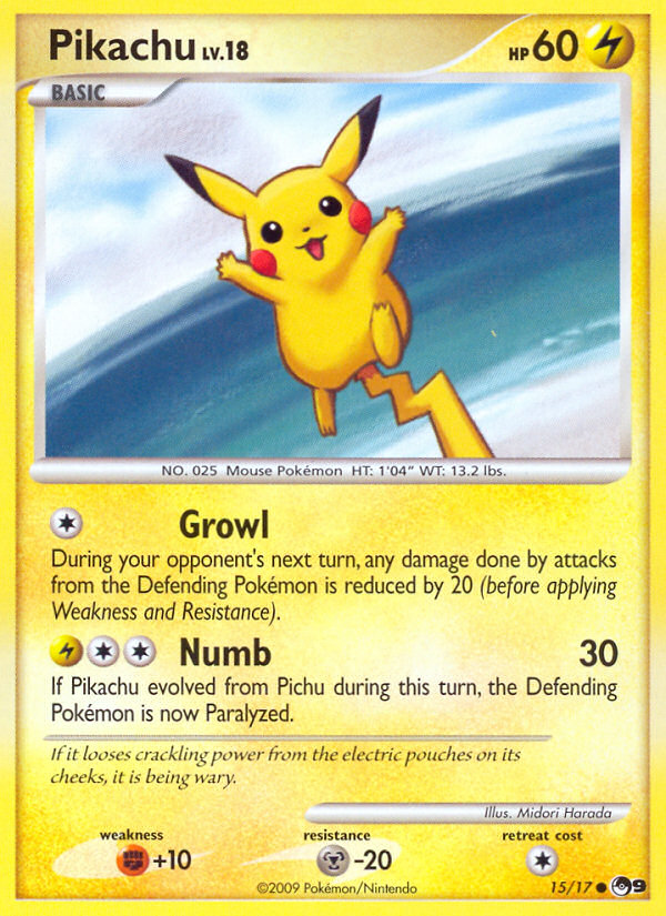 Pikachu (15/17) [POP Series 9] | Eastridge Sports Cards & Games