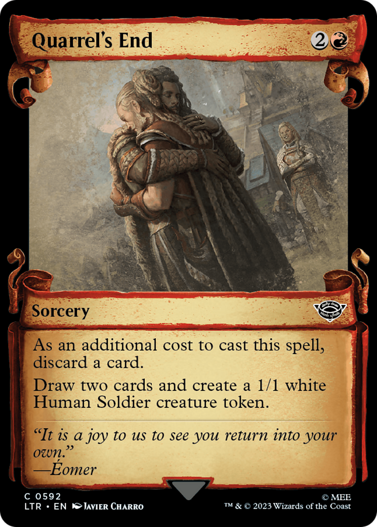 Quarrel's End [The Lord of the Rings: Tales of Middle-Earth Showcase Scrolls] | Eastridge Sports Cards & Games