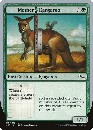 Mother Kangaroo [Unstable] | Eastridge Sports Cards & Games