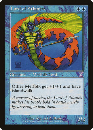 Lord of Atlantis [Time Spiral Timeshifted] | Eastridge Sports Cards & Games