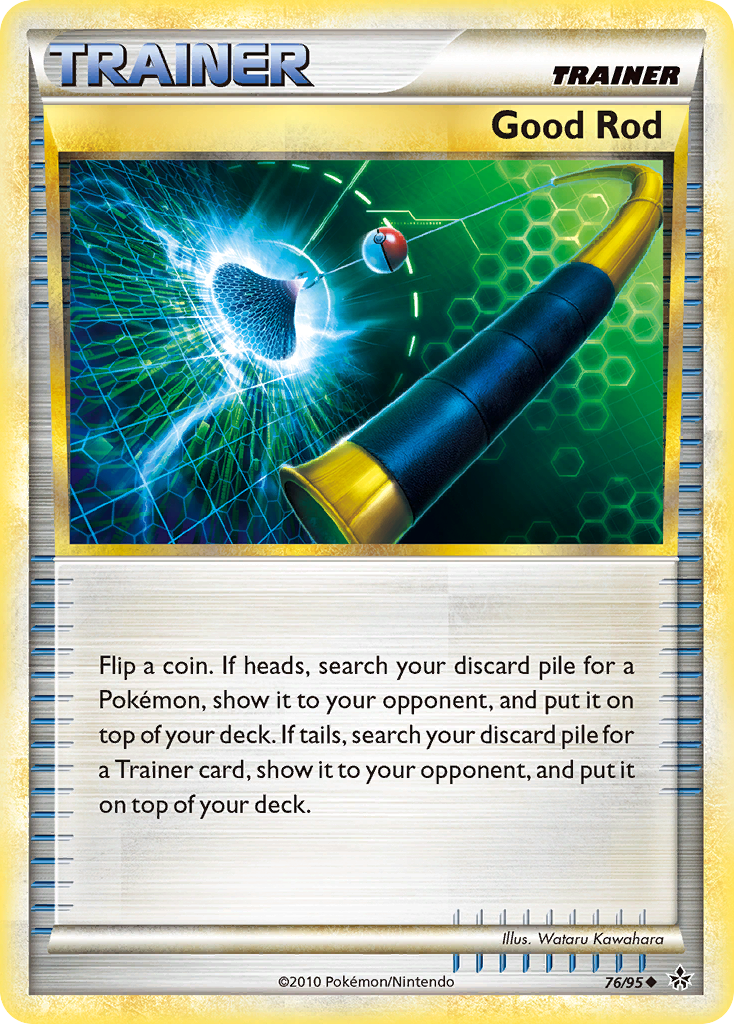 Good Rod (76/95) [HeartGold & SoulSilver: Unleashed] | Eastridge Sports Cards & Games