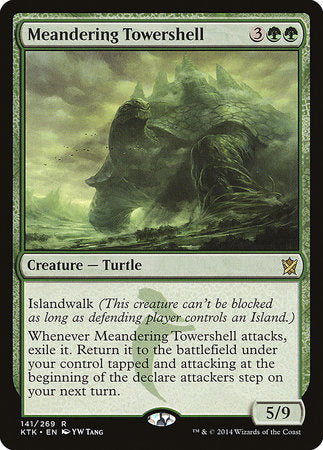 Meandering Towershell [Khans of Tarkir] | Eastridge Sports Cards & Games