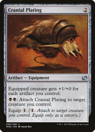 Cranial Plating [Modern Masters 2015] | Eastridge Sports Cards & Games