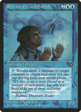 Reveka, Wizard Savant [Homelands] | Eastridge Sports Cards & Games