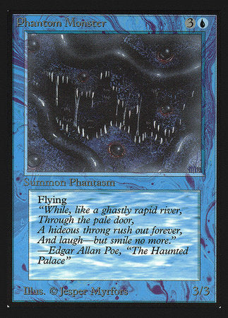 Phantom Monster (IE) [Intl. Collectors’ Edition] | Eastridge Sports Cards & Games