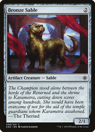 Bronze Sable [Conspiracy: Take the Crown] | Eastridge Sports Cards & Games
